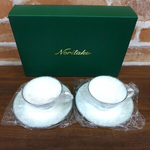 2514T　未使用品 ノリタケ Noritake ペア 碗皿 カップ&ソーサー C/S フェアモント