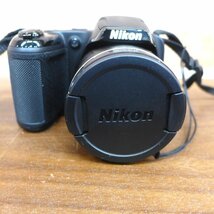 2582 NIKON ニコン COOLPIX L340 NIKKOR 28X WIDE OPTICAL ZOOM ED VR 40-112mm 1:3.1-5.9 コンパクトデジタルカメラ_画像5