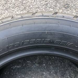 ダンロップ DIREZZA D93J 195/55R15 4本セット 未使用品 2018年製造 No.22703の画像9