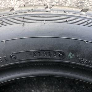 ダンロップ DIREZZA D93J 195/55R15 4本セット 未使用品 2018年製造 No.22703の画像10