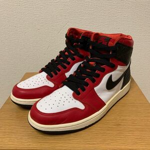 NIKE エアジョーダン1 サテンレッド