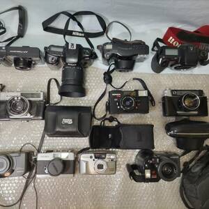 一眼レフカメラ・Canon・Nicon・YASICA・カメラ１５台　ジャンク　NO:422101