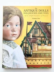 【本】 The Antique Dolls Dollhouses and Toys of the Lego Foundation of Denmark 2冊セット ＊ デンマーク 人形 洋書 レゴ ドールハウス