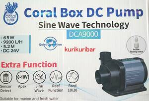 *[ 2024 year recent model high-end model ] endurance type CoralBox aquarium energy conservation DC pump DCA9000 wave function water rank sensor attaching guarantee have including carriage 