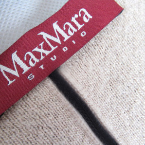 Max Mara Studio マックスマーラ 春の装いに ダブルフェイス仕立て コート S Size の画像3