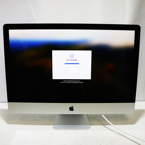 Apple iMac Retina 5K, 27-inch, 2019 3.6GHz i9/32GB/1.03TB FD 元箱あり 中古並品