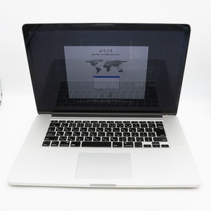 Apple MacBook Pro Retina, Mid 2012 15.4-inch 2.7Ghz i7/16GB/750GB SSD 元箱あり 中古並品