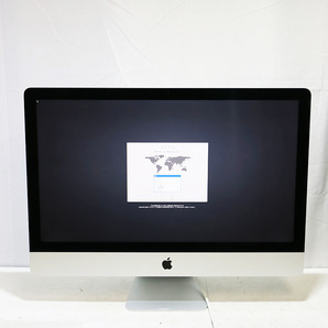Apple iMac Retina 5K, 27-inch, Late 2014 3.5GHz i5/16GB/Fusion Drive 1.12TB 中古並品の画像1