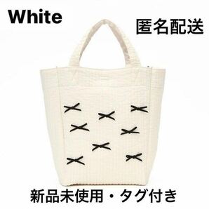 新品　完売　ジプソフィア gypsohila ayako バッグ　シティ　City Bag T ホワイト　アヤコ