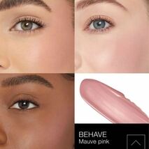 新品未使用　今月入手　NARS アフターグロー　リキッドブラッシュ　02800 BEHAVE ナーズ_画像3