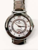 【未使用保管品・新品電池】Salvatore Marra（サルバトーレマーラ）腕時計 10周年記念モデル SM12131 ダイヤモンド シェル文字盤_画像2