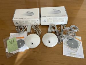 アップル AirMac Extreme Base Station 54Mbps Apple Wi-Fi ベースステーション 2個セット 訳あり M8799J/A M8930J/A