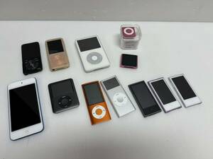 音楽プレーヤー まとめ売り 動作未確認 Apple ipod SONY WALKMAN