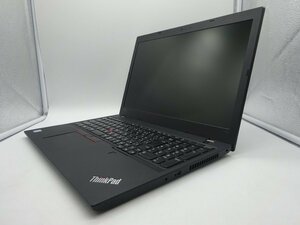 Lenovo ThinkPad L590 20Q7-000EJP 第8世代CPU i5-8265U/16GB/HDD500GB/15インチ/無線LAN/Webカメラ