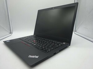 Lenovo ThinkPad T480s 20L8-S86G00 第8世代CPU i5-8250U/4GB/SSDなし/14インチ フルHD/無線LAN/Webカメラ