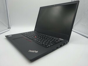 Lenovo ThinkPad L13 20R3-0000JP 第10世代CPU i3-10110U/4GB/SSD256GB/13インチ/無線LAN/Webカメラ