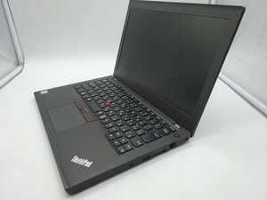 Lenovo ThinkPad X270 20HM-S0PL00 第7世代CPU i5-7200U/8GB/SSD 256GB/12インチ/無線LAN/Webカメラ