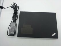 Lenovo ThinkPad X270 20HM-S0PL00 第7世代CPU i5-7200U/8GB/SSD 256GB/12インチ/無線LAN/Webカメラ_画像9