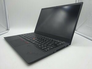 Lenovo ThinkPad X1 Carbon 20KG-A00SJP 第8世代CPU i5-8250U/8GB/SSD256GB/14インチ フルHD/無線LAN/Webカメラ