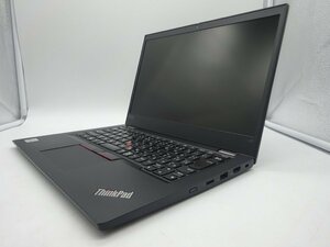 Lenovo ThinkPad TL13 20R3-0000JP 第10世代CPU i3-10110U/4GB/SSD256GB/13インチ/無線LAN/Webカメラ