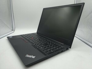 Lenovo ThinkPad E590 20NC-S09800 第8世代CPU i5-8265U/8GB/SSD256GB/15インチ/無線LAN
