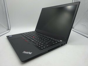 Lenovo ThinkPad T490s 20NY-S14T00 第8世代CPU i5-8265U/8GB/SSDなし/14インチ フルHD/無線LAN