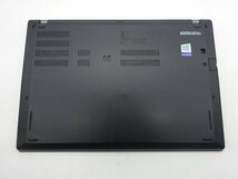 Lenovo ThinkPad T480s 20L8-S86G00 第8世代CPU i5-8250U/8GB/SSDなし/14インチ フルHD/無線LAN_画像3