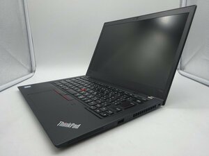 Lenovo ThinkPad T480s 20L8-S86G00 第8世代CPU i5-8250U/8GB/SSDなし/14インチ フルHD/無線LAN