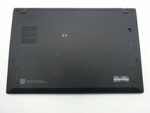 ThinkPad X1 Carbon 20UA-2S4CDT 第10世代CPU i7-10610U/16GB/SSD256GB/14インチ/無線LAN_画像3