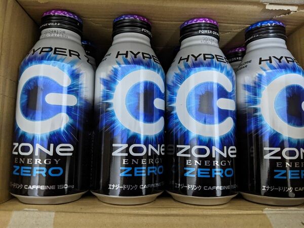 値下げ　HYPER ZONe ENERGY ZERO 400ml 缶 × 56本