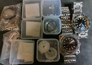 SEIKO外販機械部品多数　腕時計　NH35　MOD