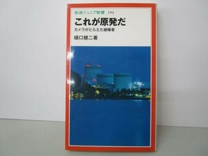 これが原発だ―カメラがとらえた被曝者 (岩波ジュニア新書) b0602-da3-ba256111