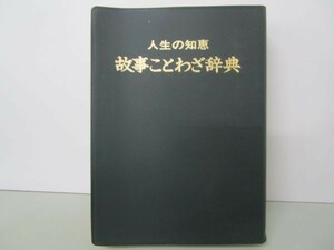 人生の知恵 故事ことわざ辞典 b0602-db2-nn257380