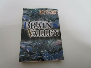 BRAIN VALLEY( внизу ) ( Kadokawa Bunko ) b0602-dc2-ba257779