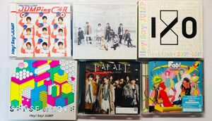 Hey!Say!JUMP アルバム 6点セット　dvd parade fab