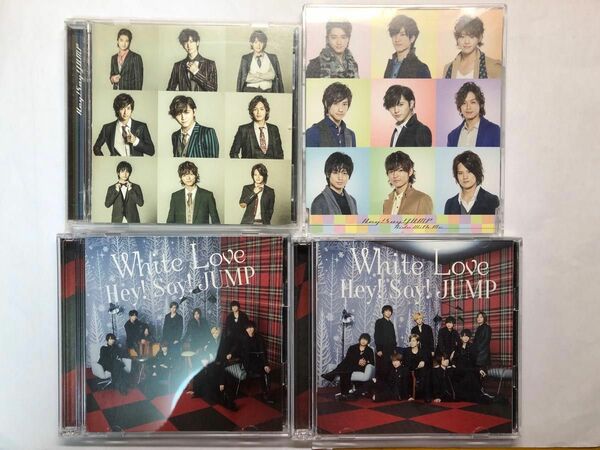 Hey!Say!JUMP ride with me white love 初回