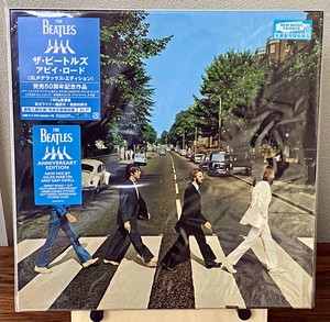 ABBEY ROAD (50周年記念 180g重量盤 3LPエディション) [直輸入盤仕様／完全生産限定盤]　新同極上！ 