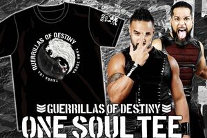 未開封 新日本プロレス G.o.D「ONE SOUL」 Tシャツ サイズXL タマトンガ バレットクラブ Bullet Club プロレス グッズ