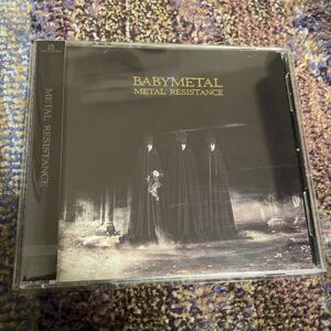 BABY METAL METAL RESISTANCE ベビーメタル　初回盤DVD付