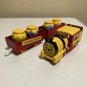  records out of production Plarail Disney Dream way Winnie The Pooh honey cargo ro Como tib