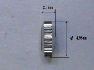 SEIKO セイコー/銀色竜頭・リューズCal:1100 50R35NS1/Crown(管理50-120)