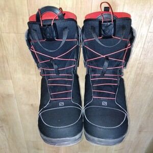 即決！超美品！SALOMON 30,5/ DEELUXE BURTON FLUX K2 RIDE NITRO