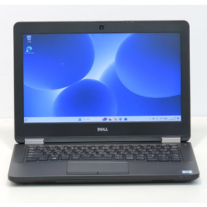 ■中古 訳あり 充電NG 第6世代 Core i3-6100U 2.3GHz メモリ 4GB SSD 128GB DELL デル Latitude E5270 12.5インチ ノート PC Windows11