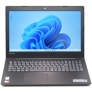 ■中古 Lenovo ideaPad 330-15AST 15.6インチ フルHD AMD A9 9425 3.1GHz 8GB SSD 256GB Windows11 ノートパソコン PC ACアダプタなし