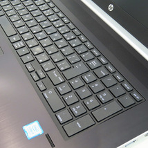 ■中古 訳あり GeForce 930MX HP ProBook 470 G5 17.3インチ フルHD Core i7 8550U 1.8GHz 8GB SSD 256GB Windows11 ノートパソコン PC_画像3