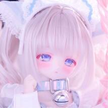 【tear.o0】DDH-01SW肌カスタムヘッド+デカールレジンアイ＊難あり_画像1