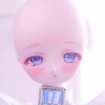 【tear.o0】DDH-01SW肌カスタムヘッド+デカールレジンアイ＊難あり_画像7