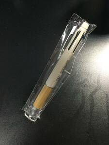 【むさし】三菱鉛筆 ジェットストリーム多機能ペン4&1 bamboo(バンブー)ベージュ 0.5mm 新品未開封
