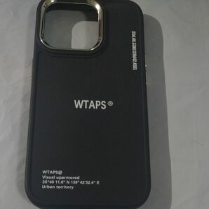 WTAPS iPhone14pro ケース　ブラック 