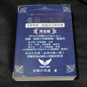 受験の叡智　受験戦略・勉強法の体系書　９９％の受験生が知らない究極・秘密の受験戦略・勉強法　受験界最高峰の受験対策書 